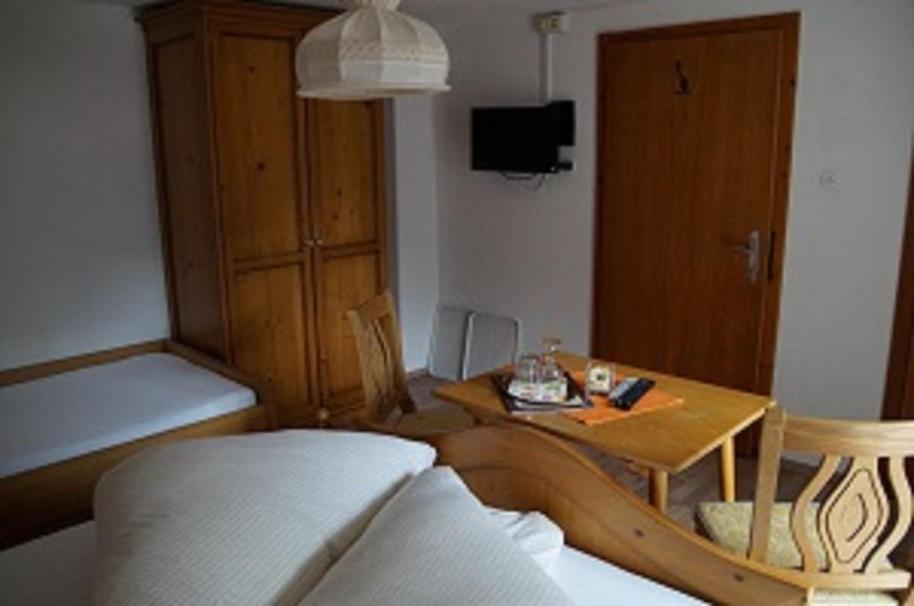 Gasthof Zur Einkehr Sankt Leonhard im Pitztal Extérieur photo
