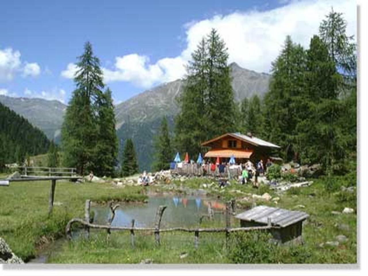 Gasthof Zur Einkehr Sankt Leonhard im Pitztal Extérieur photo